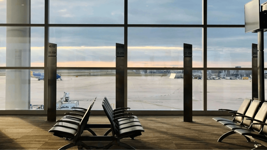 interieur terminal aeroport new york stewart swf