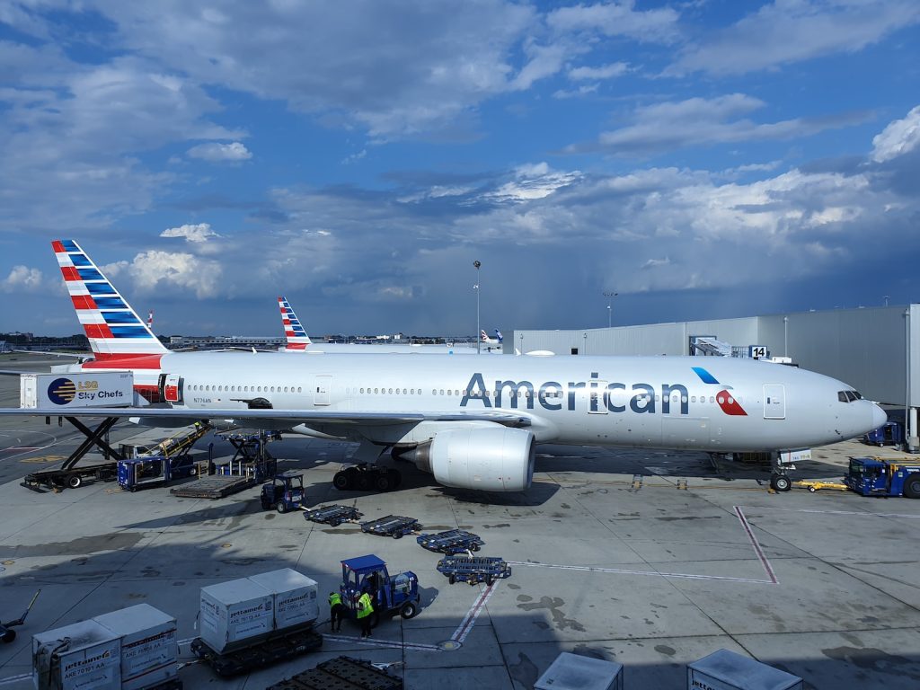 Avion American Airlines New York
