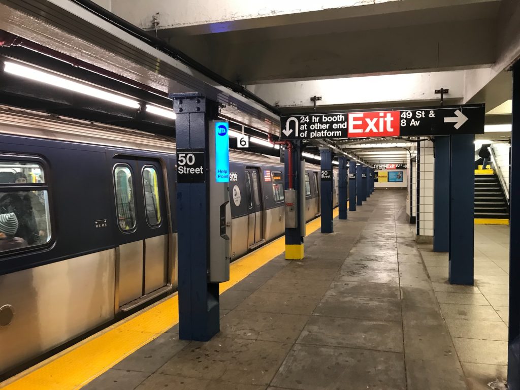 Metro à New York