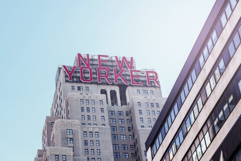Hotel New Yorker à New York