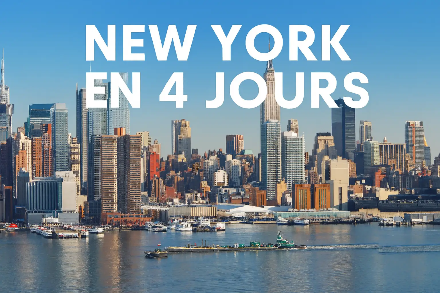 photo de la ville de new york