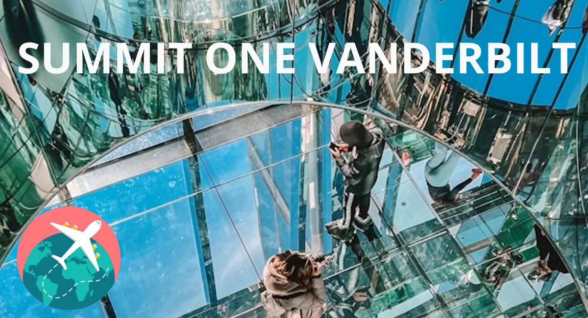 VUE DU SUMMIT ONE VANDERBILT A NEW YORK