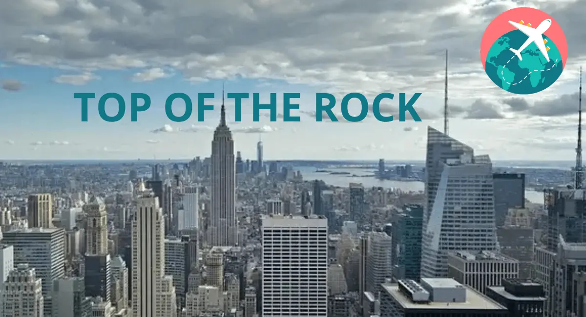 observatoire top of the rock a new york
