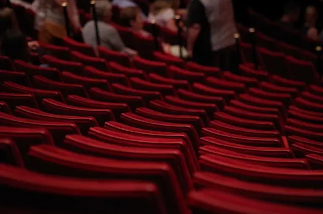 PLACE DU THEATRE OU JOUE LA COMEDIE MUSICAL MJ  A BROADWAY 