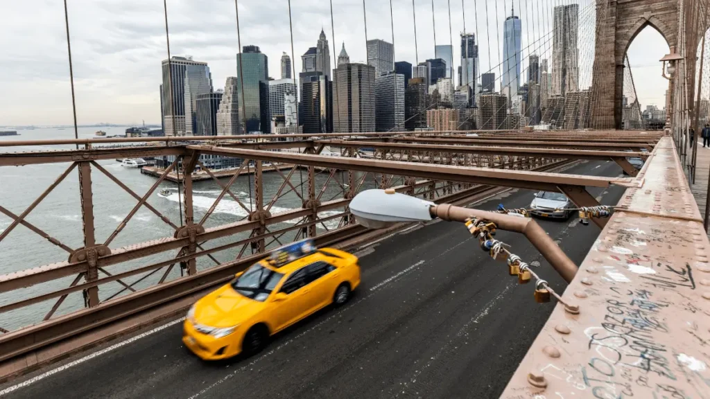 taxi New York Manhattan transfert aeroport LaGuardia LGA