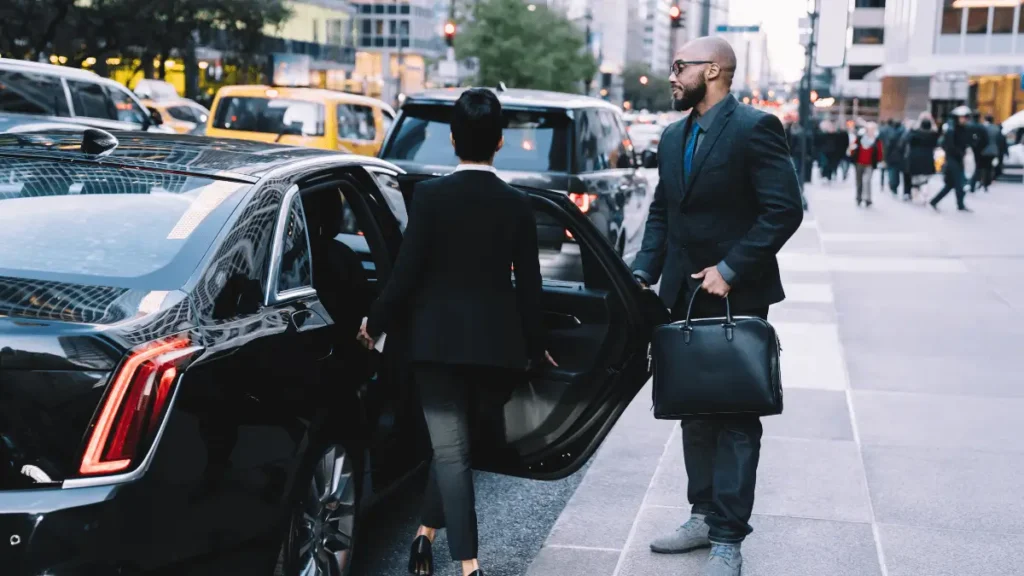 transfert prive LaGuardia Manhattan chauffeur voiture avec chauffeur